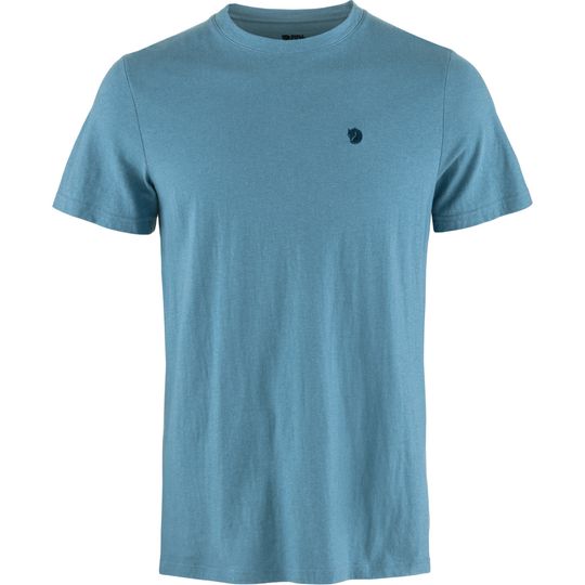 Fjällräven Hemp Blend T-shirt M, Velikost XS, Barva DAWN BLUE