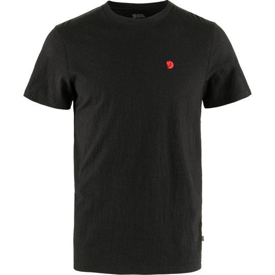 Fjällräven Hemp Blend T-shirt M, Barva BLACK, Velikost XS