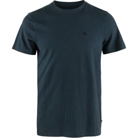 Fjällräven Hemp Blend T-shirt M, Barva DARK NAVY, Velikost XS