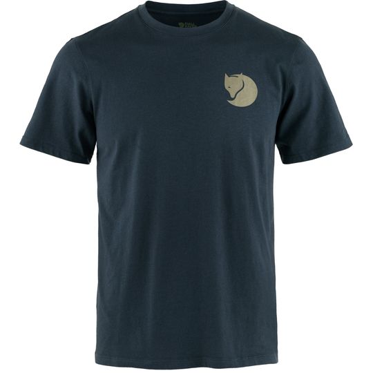 Fjällräven Walk With Nature T-shirt M, Barva DARK NAVY, Velikost XL