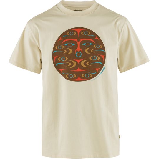 Fjällräven Kånken Art T-shirt, Barva CHALK WHITE, Velikost XL