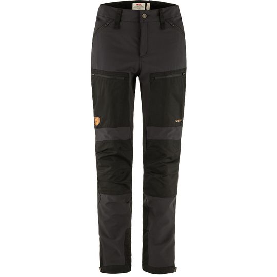 Fjällräven Keb Agile Trousers W, Barva BLACK, Velikost 36/R