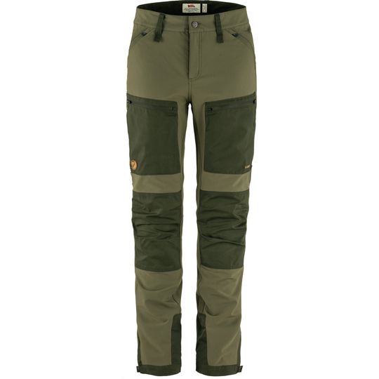 Fjällräven Keb Agile Trousers W, Barva LAUREL GREEN-DEEP FOREST, Velikost 36/R