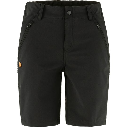Fjällräven Abisko Trail Stretch Shorts W, Barva BLACK, Velikost 38