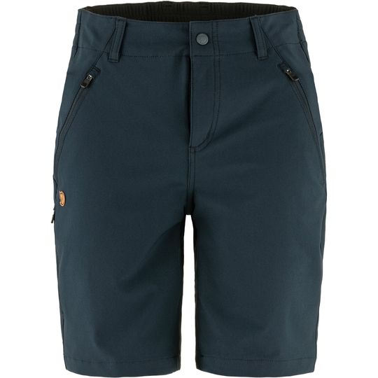 Fjällräven Abisko Trail Stretch Shorts W, Barva DARK NAVY, Velikost 40