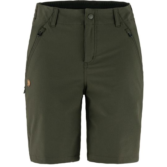 Levně Fjallraven Abisko Trail Stretch Shorts W, Barva DEEP FOREST