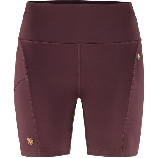 Fjällräven Abisko 6" Short Tights W, Barva PORT, Velikost XXS