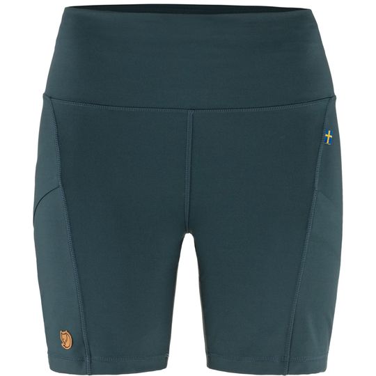 Fjällräven Abisko 6" Short Tights W, Barva MOUNTAIN BLUE, Velikost XXL
