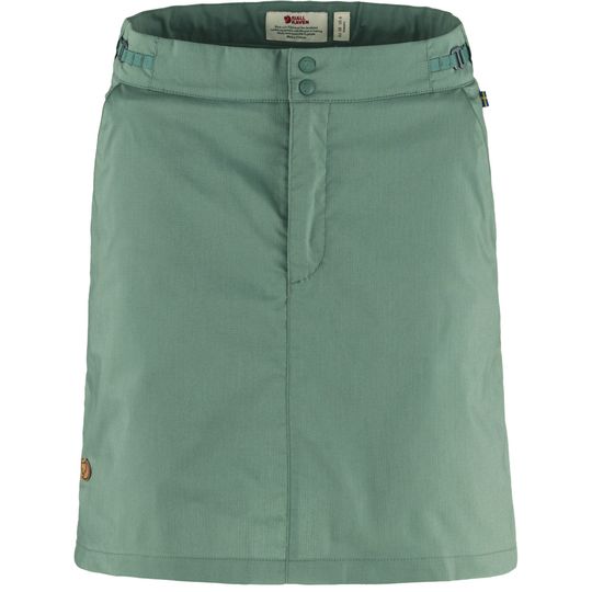 Fjällräven Abisko Hike Skort W, Velikost 40, Barva PATINA GREEN