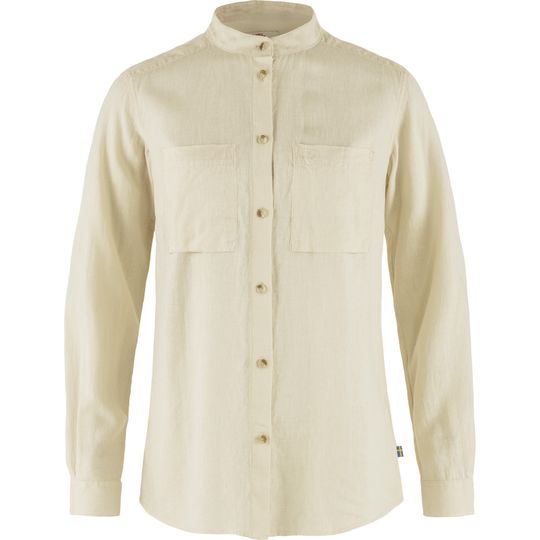 Fjällräven Övik Hemp Shirt LS W, Barva CHALK WHITE, Velikost M