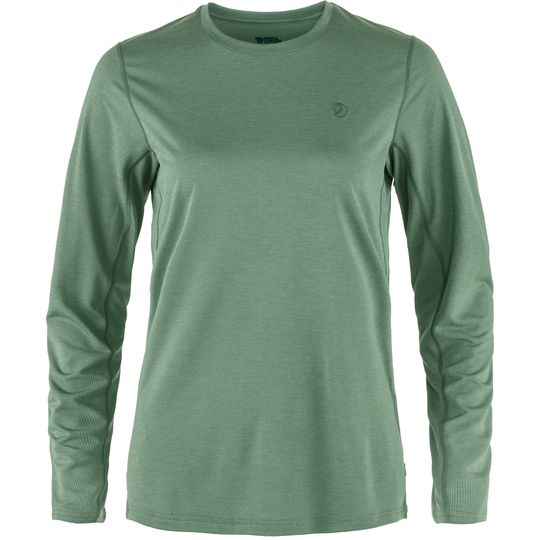 Fjällräven Abisko Day Hike LS W, Velikost M, Barva PATINA GREEN