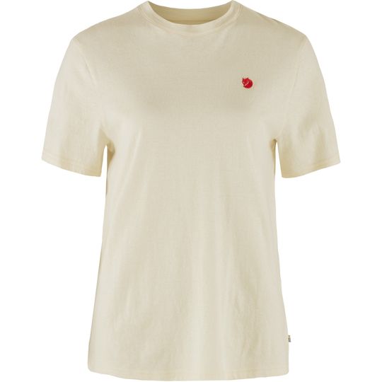 Fjällräven Hemp Blend T-shirt W, Barva CHALK WHITE, Velikost S