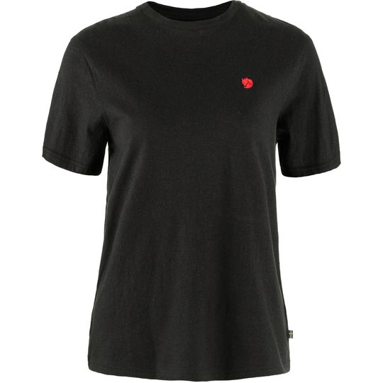 Fjällräven Hemp Blend T-shirt W, Barva BLACK, Velikost L