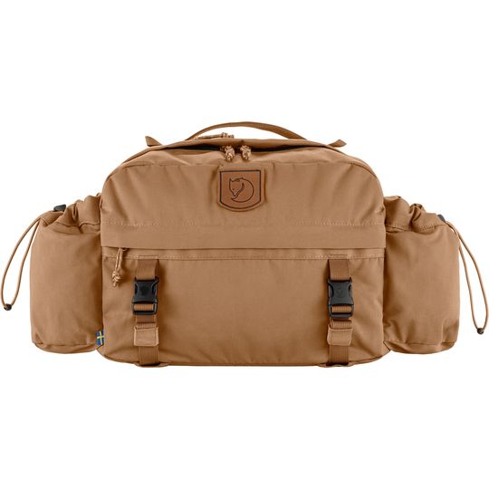 Fjällräven Singi Hip Pack 10, Barva KHAKI DUST, Objem do 10 L;10-20 L