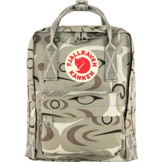 Fjällräven Kånken Art Mini, Barva SEY, Objem do 10 L