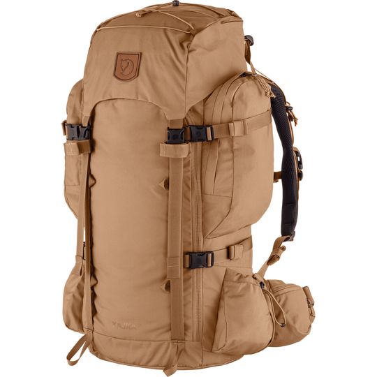 Fjällräven Kajka 55 M/L, Barva KHAKI DUST, Objem 50-70 L