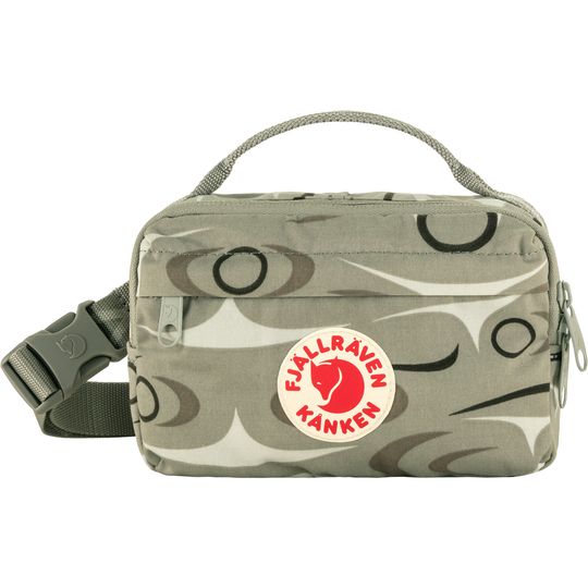 Fjällräven Kånken Art Hip Pack, Barva SEY, Objem do 10 L