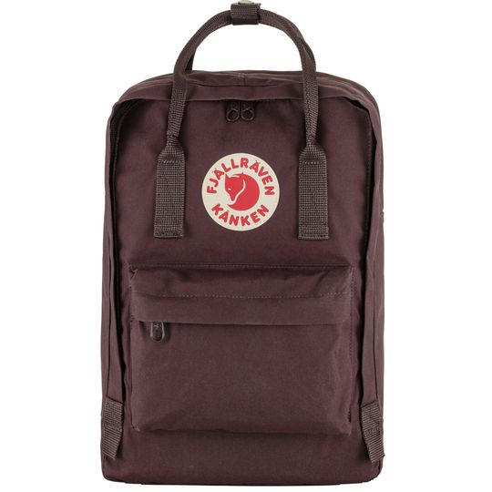 Fjällräven Kånken Laptop 15", Barva BLACKBERRY, Objem 10-20 L