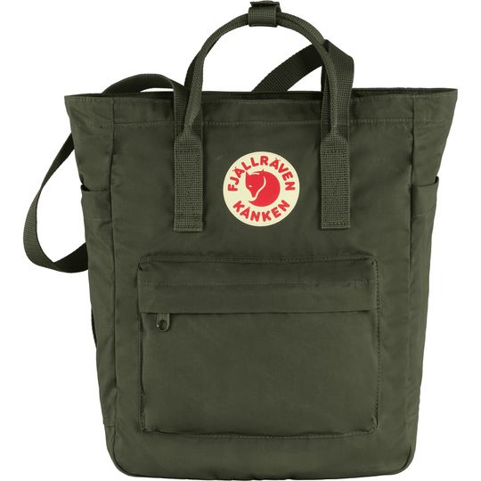 Fjällräven Kånken Totepack, Barva DEEP FOREST, Objem 14 L