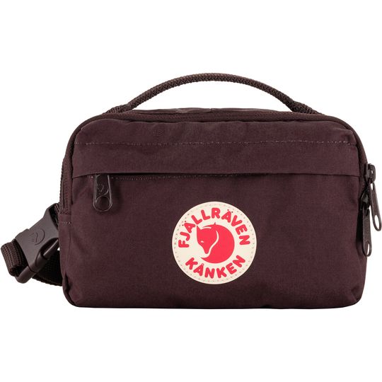 Fjällräven Kånken Hip Pack, Barva BLACKBERRY, Objem do 10 L