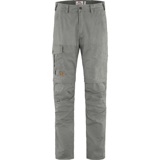 Fjällräven Karl Pro Zip-off Trousers M, Barva GREY, Velikost 44