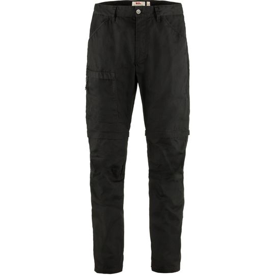 Fjällräven High Coast Zip-off Trousers M, Barva BLACK, Velikost 56