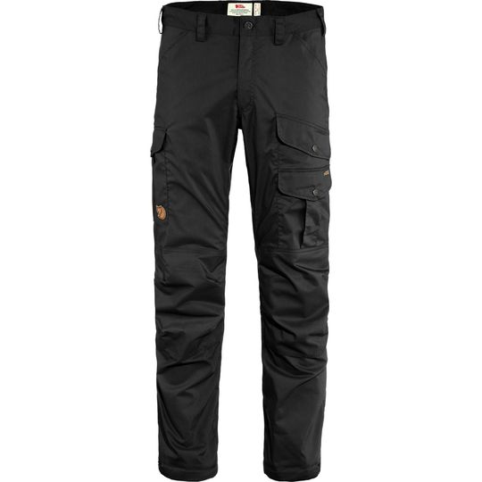Fjällräven Vidda Pro Lite Trousers M, Barva BLACK, Velikost 50/L