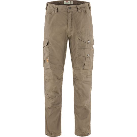 Fjällräven Vidda Pro Trousers M, Velikost 46/R, Barva SUEDE BROWN