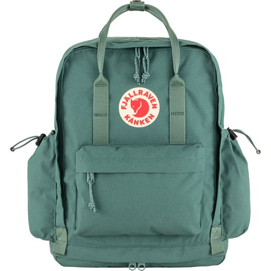 Fjällräven Kånken Outlong, Barva FROST GREEN, Objem 10-20 L
