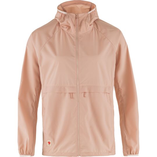 Fjällräven High Coast Wind Hoodie W, Velikost XL, Barva CHALK ROSE