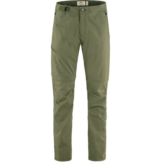 Fjällräven Abisko Hike Trousers M, Barva LAUREL GREEN, Velikost 46/R