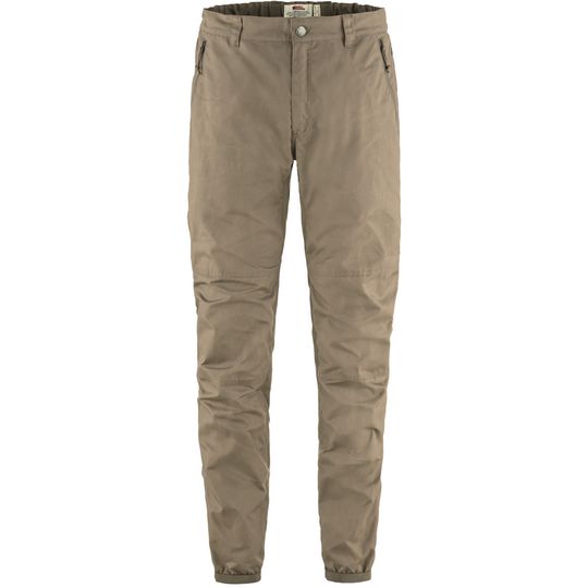 Fjällräven Vardag Trousers M, Velikost 48/R, Barva SUEDE BROWN