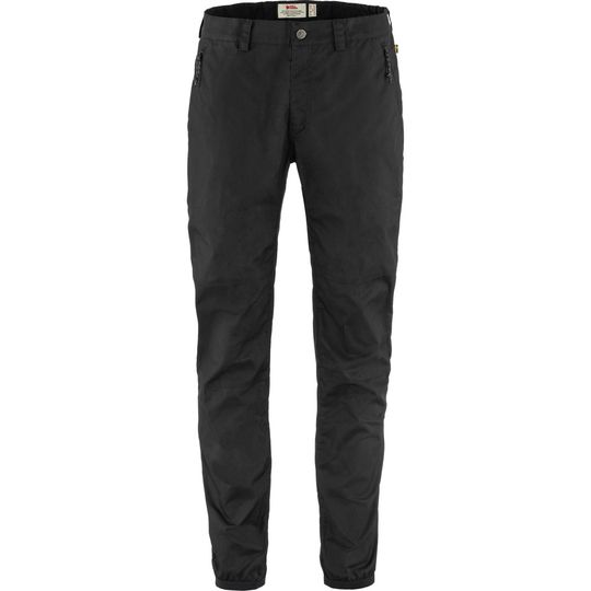 Fjällräven Vardag Trousers M, Barva BLACK, Velikost 56/R