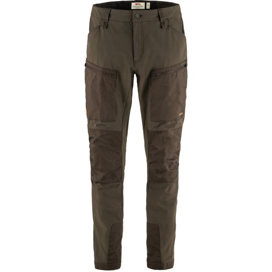 Fjällräven Keb Agile Trousers M, Barva DARK OLIVE, Velikost 48/L