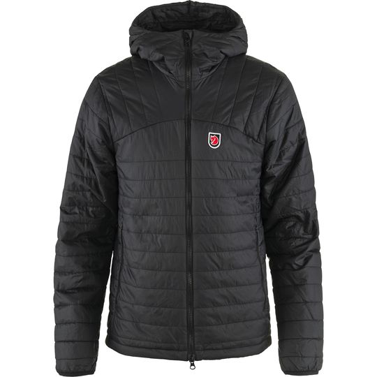 Fjällräven Expedition X-Lätt Hoodie M, Barva BLACK, Velikost S