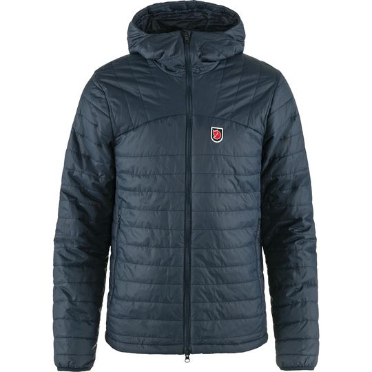 Fjällräven Expedition X-Lätt Hoodie M, Barva NAVY, Velikost S