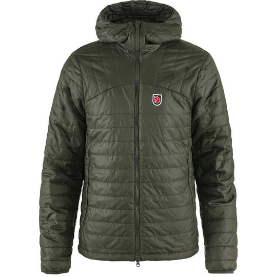 Levně Fjallraven Expedition X-Lätt Hoodie M, Barva DEEP FOREST