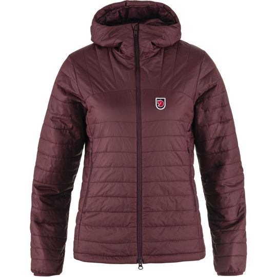 Fjallraven Expedition X-lätt Hoodie W, Barva PORT