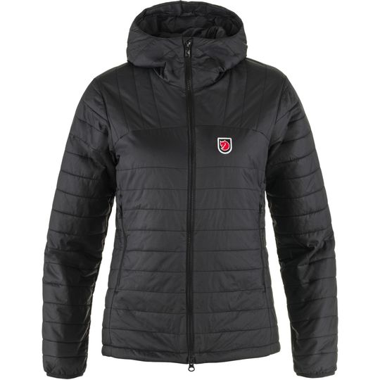 Levně Fjallraven Expedition X-lätt Hoodie W, Barva BLACK