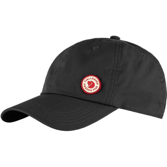Fjällräven Fjällräven Logo Cap, Barva DARK GREY, Velikost L/XL