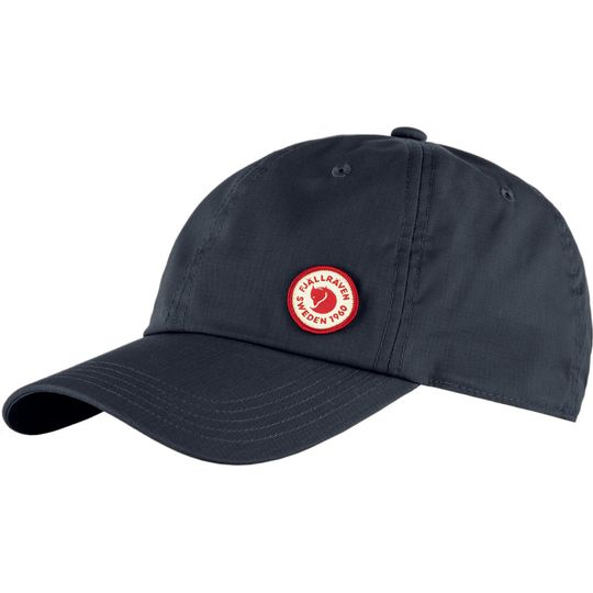 Fjällräven Fjällräven Logo Cap, Barva DARK NAVY, Velikost L/XL