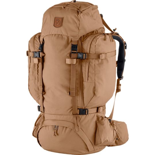 Fjällräven Kajka 75 M/L, Barva KHAKI DUST, Objem 70-100 L