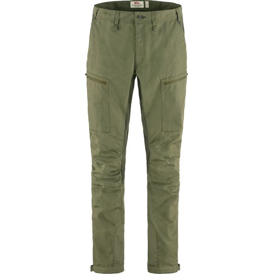 Fjällräven Abisko Lite Trekking Trs M Long, Velikost 56, Barva GREEN-LAUREL GREEN