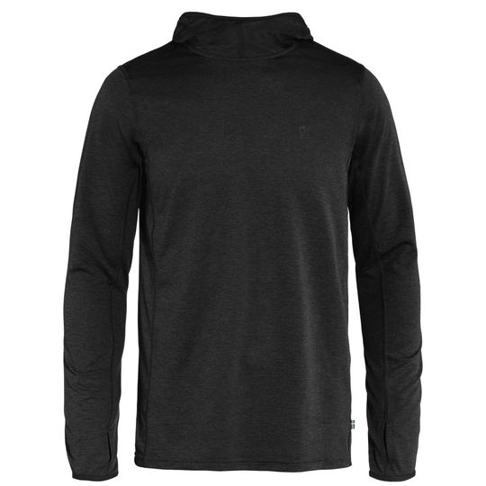 Fjällräven Abisko Sun-hoodie M, Barva BLACK, Velikost L