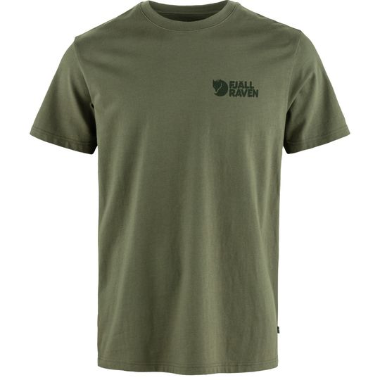 Fjällräven Fjällräven Heavy Classic T-shirt M, Barva LAUREL GREEN, Velikost XL