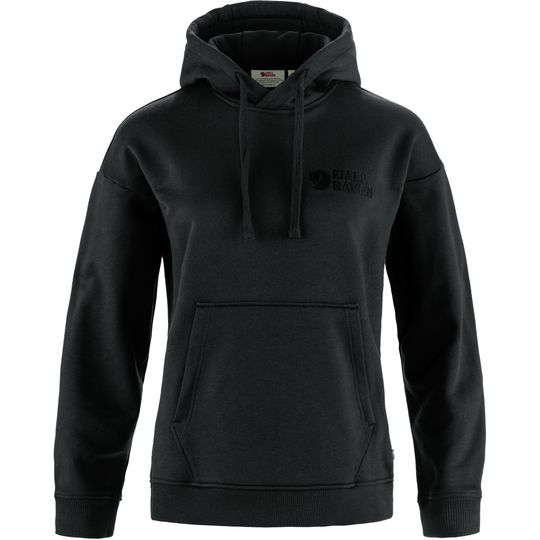 Fjällräven Fjällräven Classic Hoodie W, Barva BLACK, Velikost S