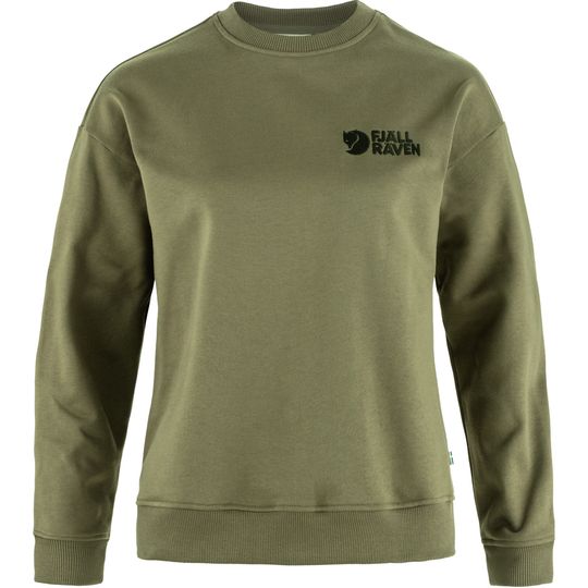Fjällräven Fjällräven Classic Sweater W, Barva GREEN, Velikost M