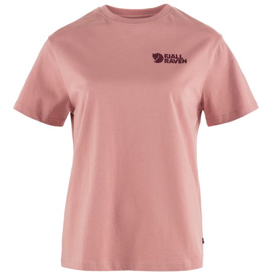 Fjällräven Fjällräven Heavy Classic T-shirt W, Velikost XL, Barva DUSTY ROSE