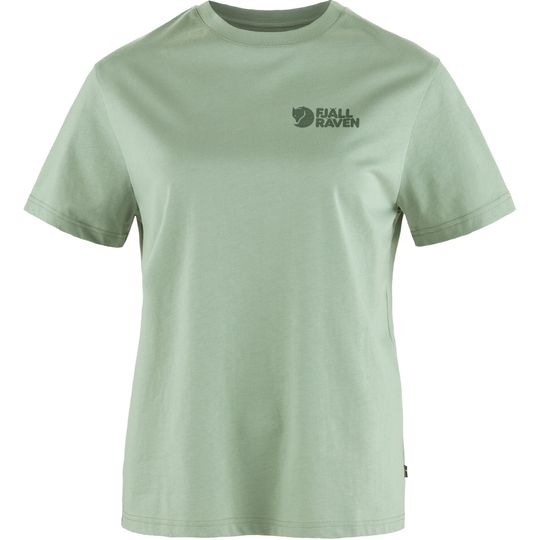 Fjällräven Fjällräven Heavy Classic T-shirt W, Velikost XS, Barva MISTY GREEN