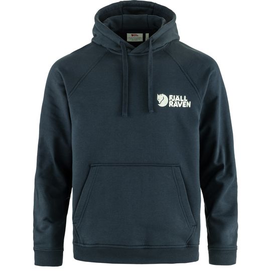 Fjällräven Fjällräven Classic Hoodie M, Barva DARK NAVY, Velikost L